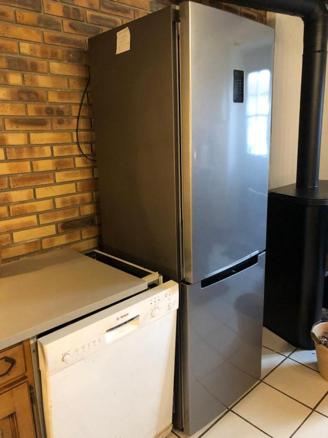 Gite A La Ferme Chaleureux Avec Cheminee Preveranges Exterior photo